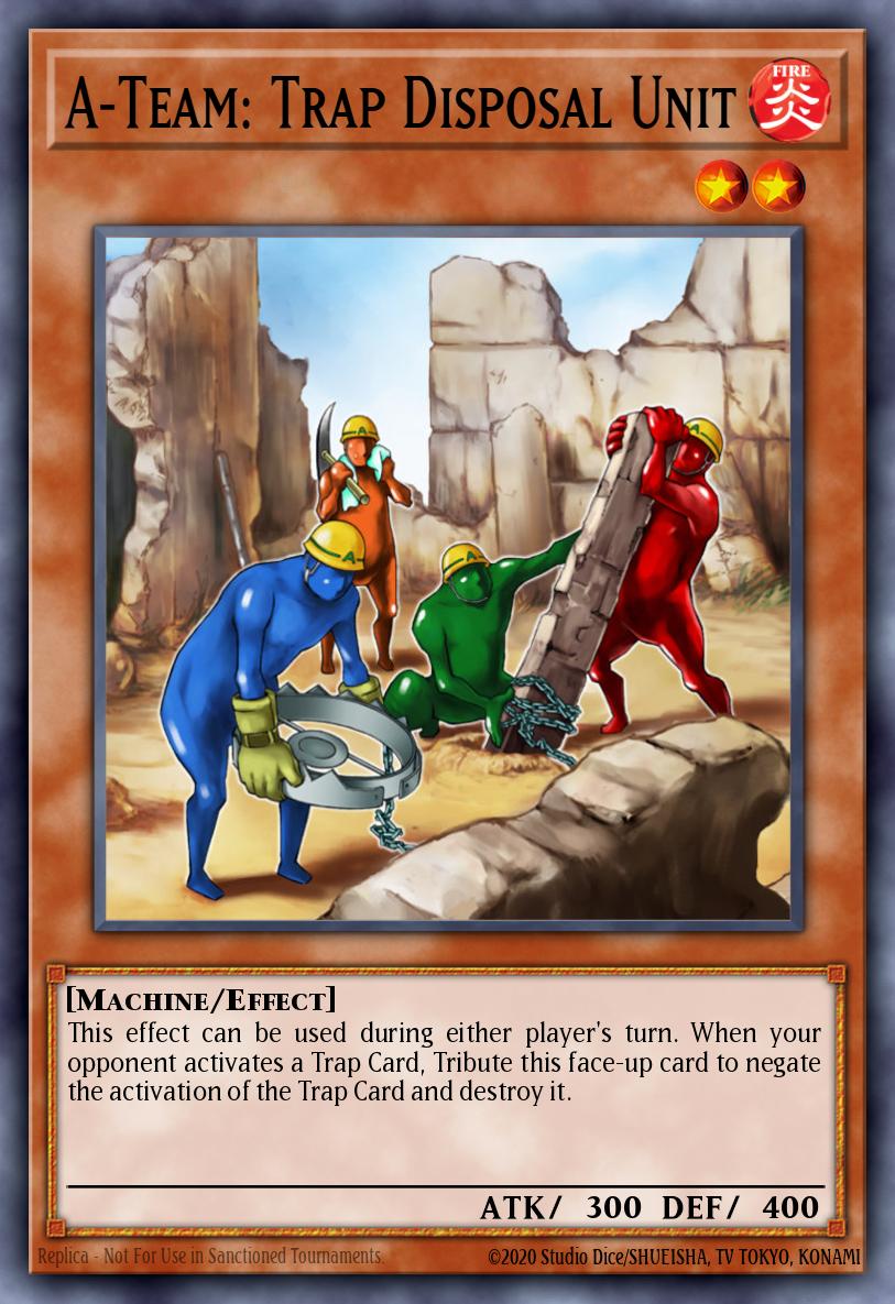 A-Team: Trap Disposal Unit DR3-EN093 – Dark Revelation Volume 3