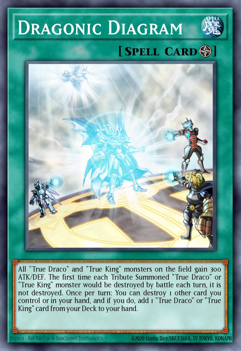 Dragonic Diagram BLRR-EN096 – Battles of Legend: Relentless Revenge