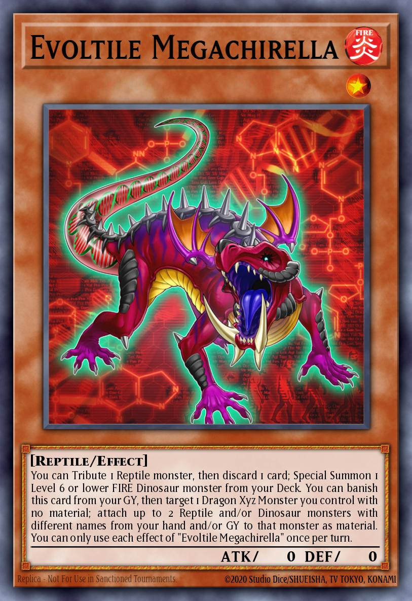 Evoltile Megachirella CHIM-EN020 – Chaos Impact