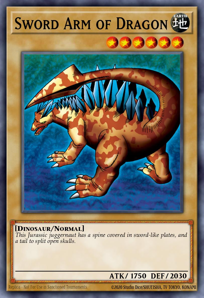 Sword Arm of Dragon LCJW-EN146 – Legendary Collection 4: Joey's World Mega Pack