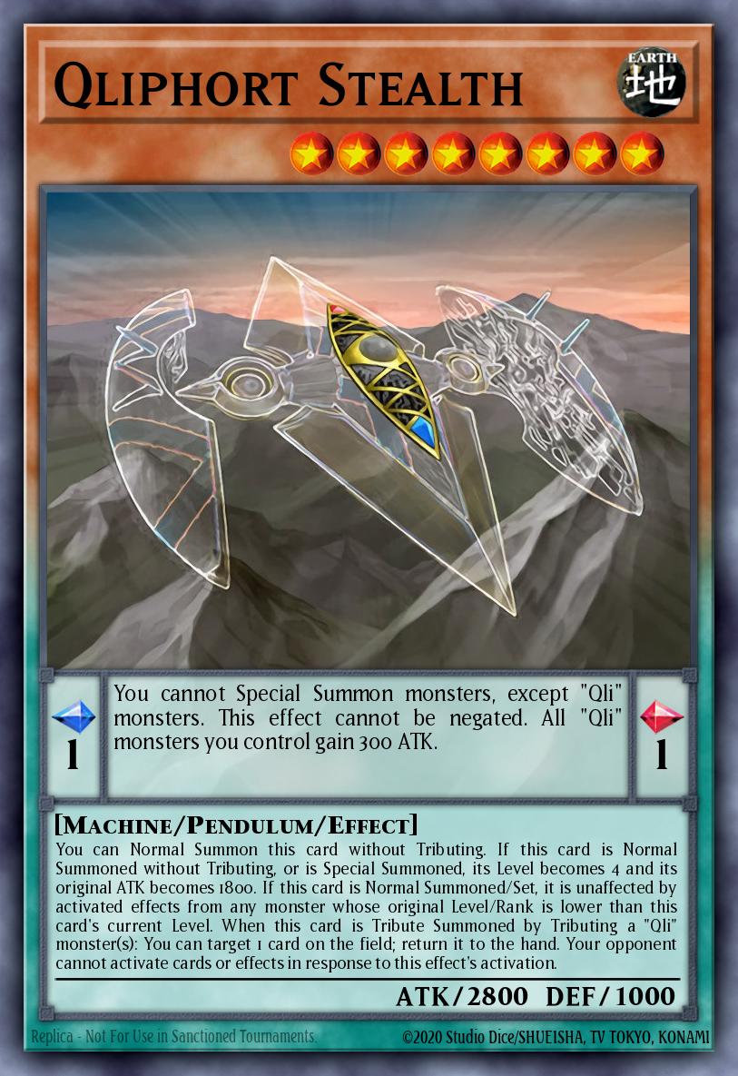 Qliphort Stealth SECE-EN022 – Secrets of Eternity