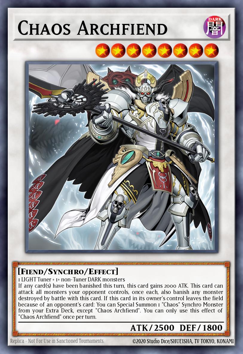Chaos Archfiend PHHY-EN039 – Photon Hypernova