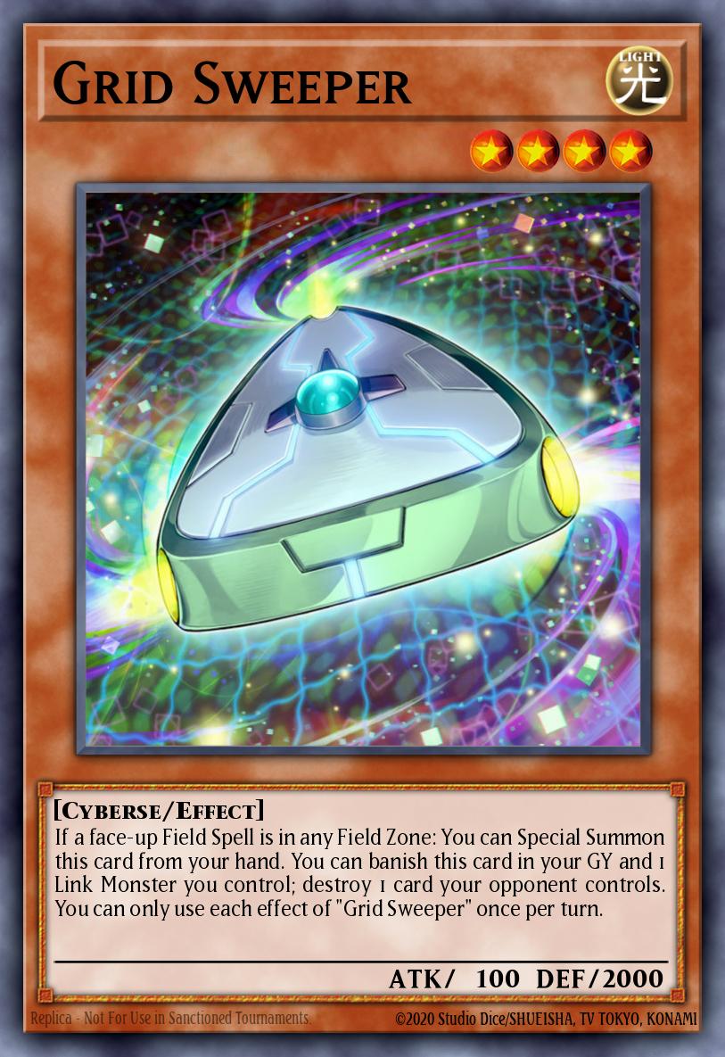 Grid Sweeper DANE-EN002 – Dark Neostorm
