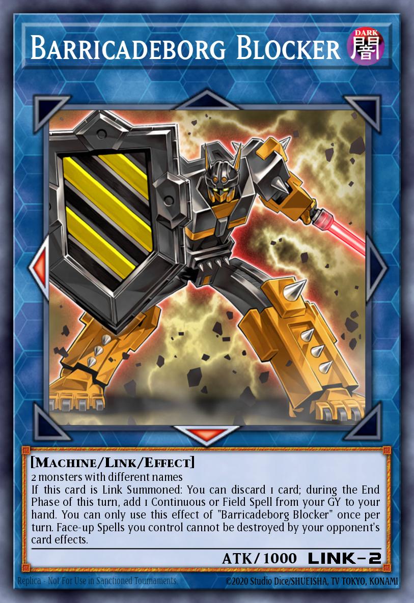 Barricadeborg Blocker BLGG-EN102 – Battles of Legend: Glorious Gallery