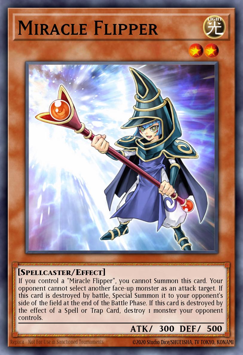 Miracle Flipper LODT-EN003 – Light of Destruction
