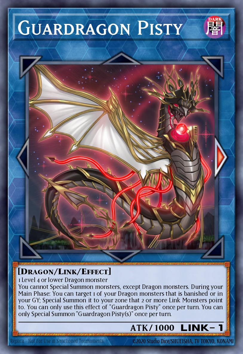 Guardragon Pisty MP20-EN022 – 2020 Tin of Lost Memories Mega Pack