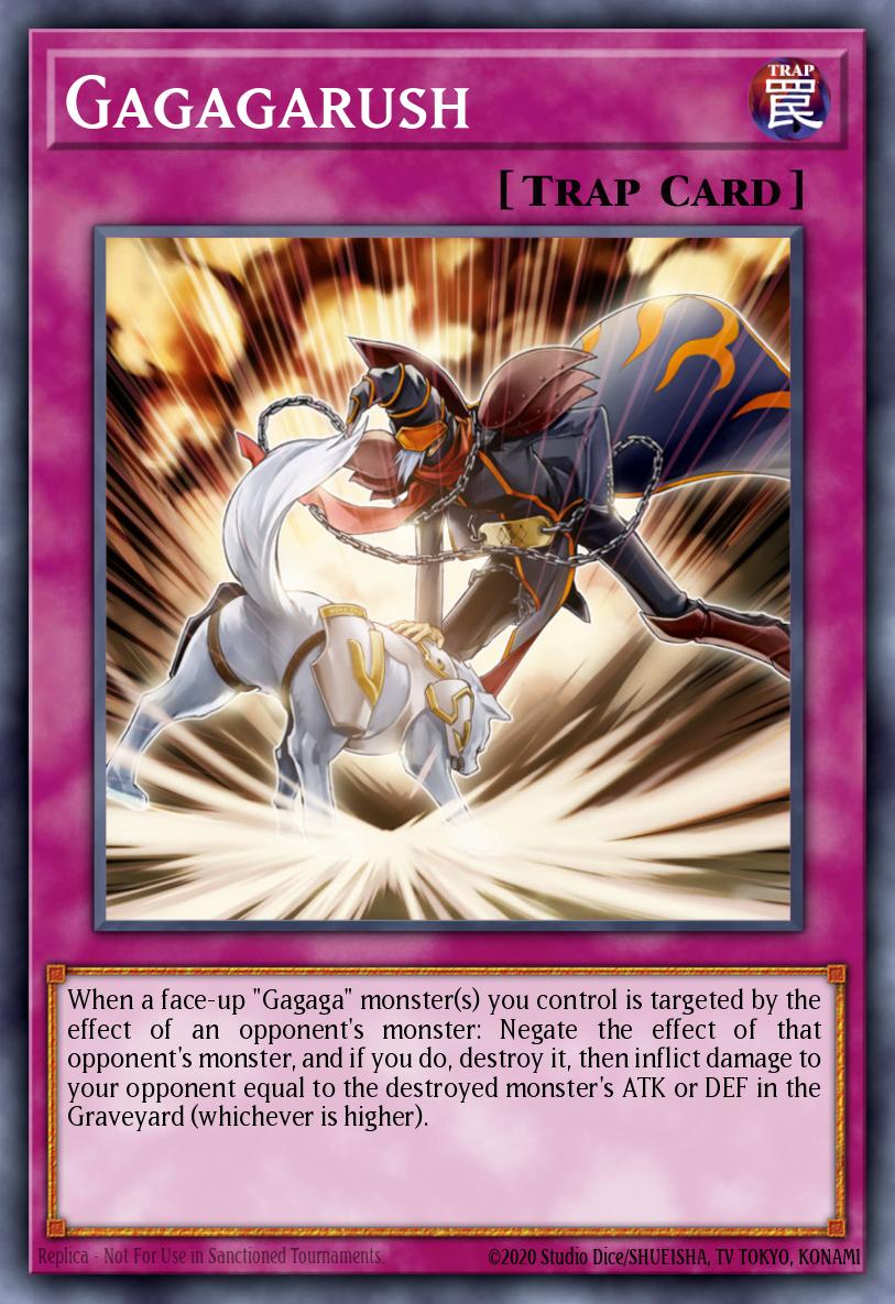 Gagagarush REDU-EN067 – Return of the Duelist
