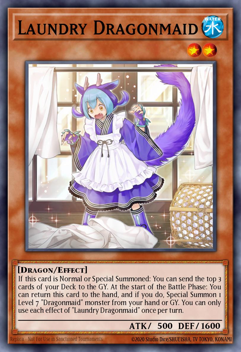 Laundry Dragonmaid RA03-EN021 – Quarter Century Bonanza