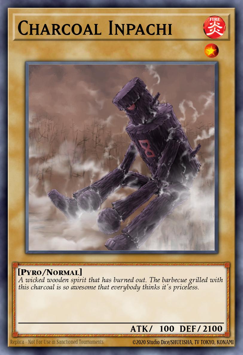 Charcoal Inpachi SGX1-ENH03 – Speed Duel GX: Duel Academy Box