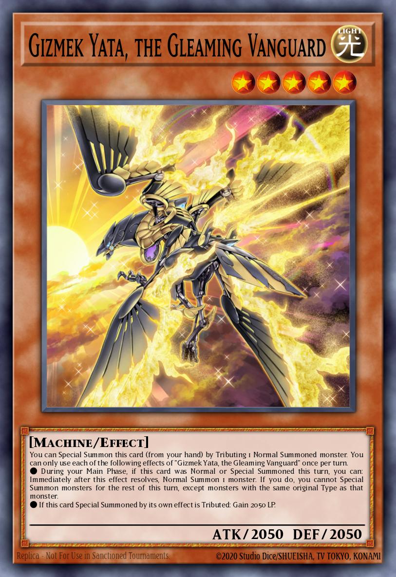 Gizmek Yata, the Gleaming Vanguard MP20-EN163 – 2020 Tin of Lost Memories Mega Pack