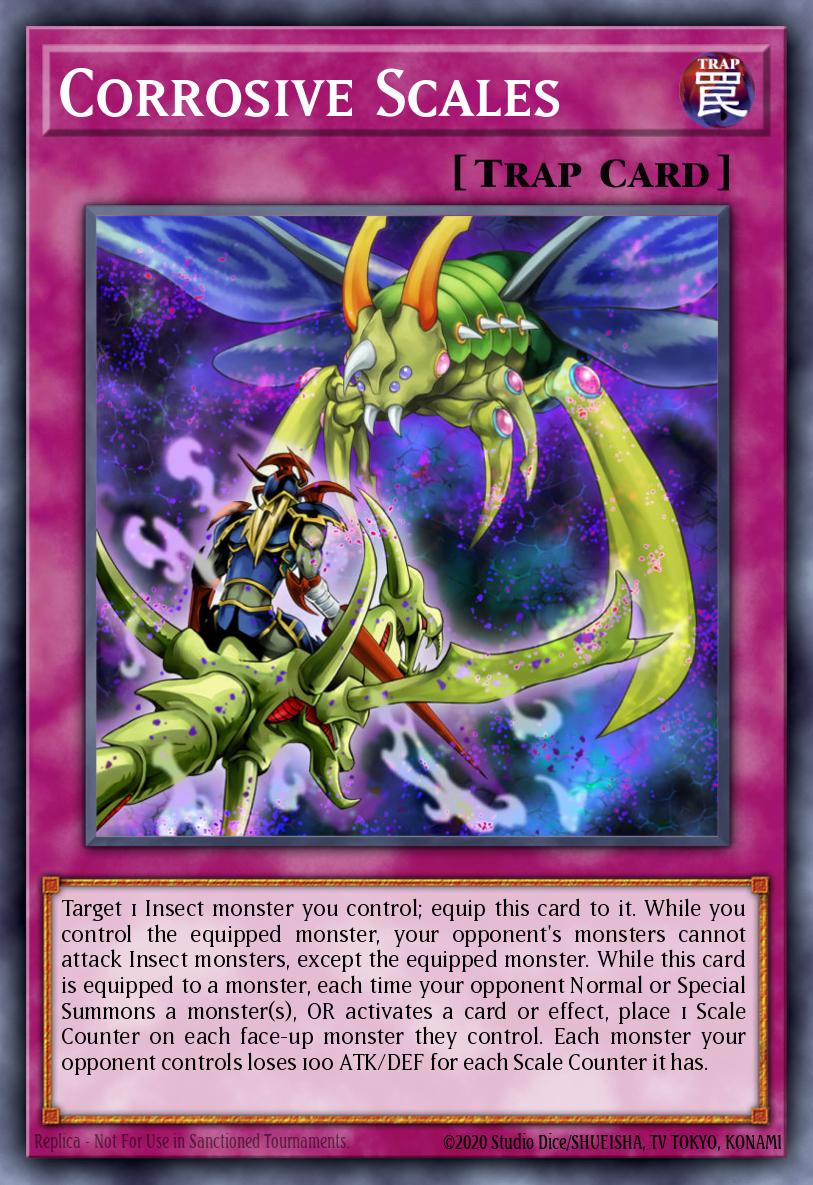 Corrosive Scales LED2-EN010 – Legendary Duelists: Ancient Millennium