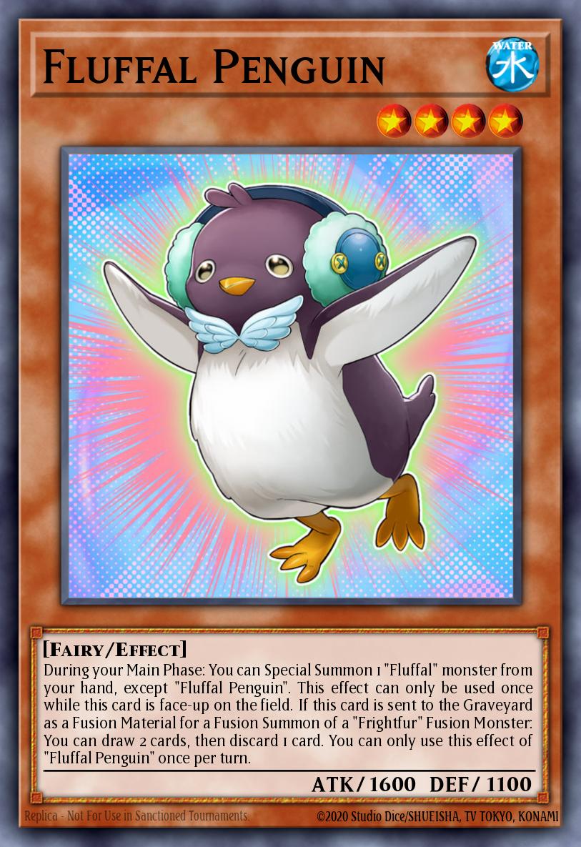 Fluffal Penguin FUEN-EN015 – Fusion Enforcers