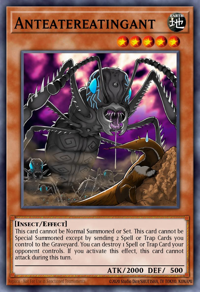 Anteatereatingant SOI-EN022 – Shadow of Infinity