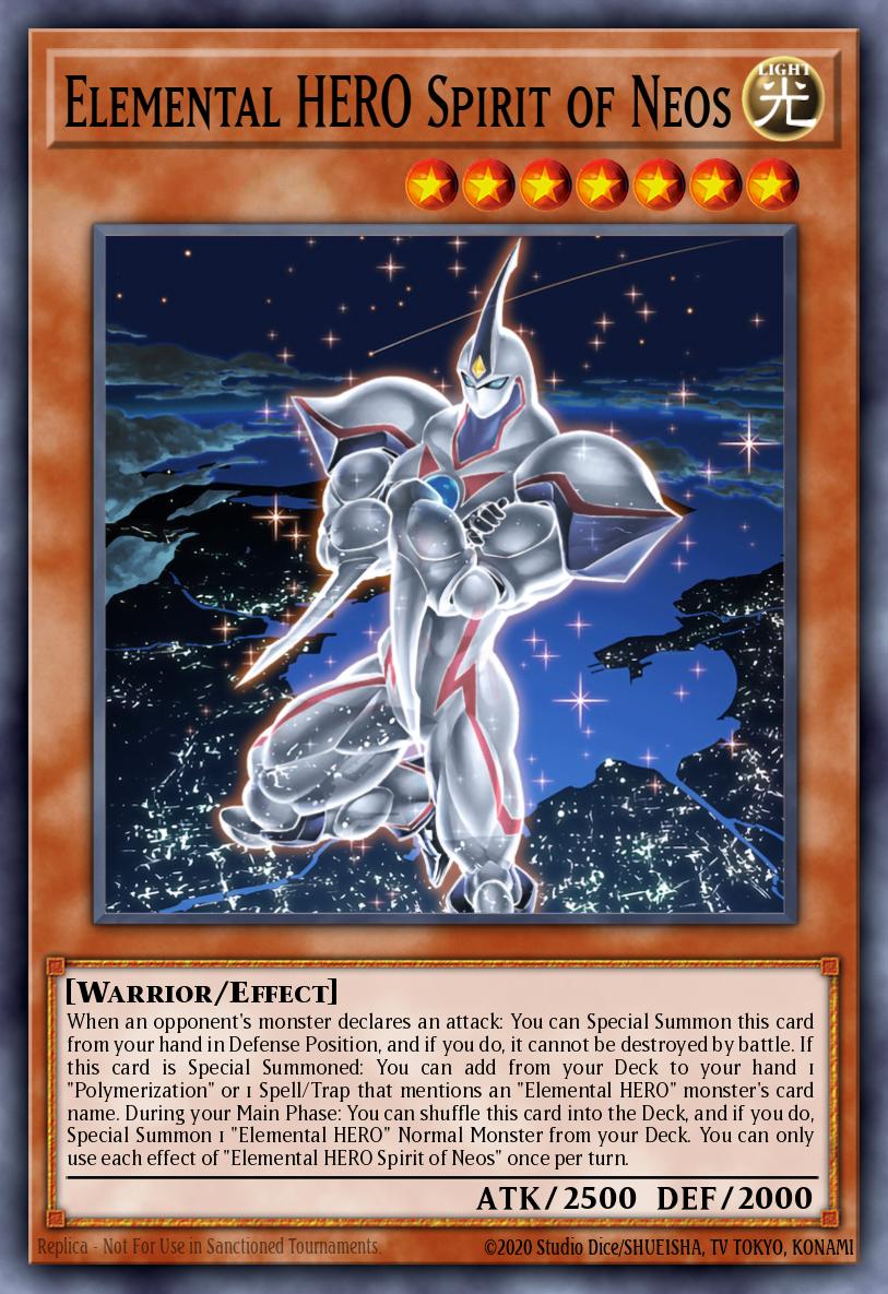 Elemental HERO Spirit of Neos MP25-EN268 – 2025 Mega-Pack Tin