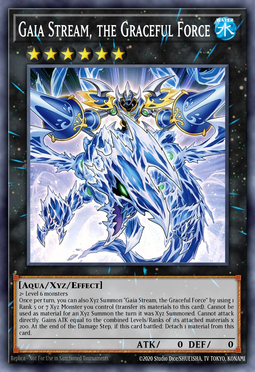 Gaia Stream, the Graceful Force DUAD-EN047 – Duelist's Advance
