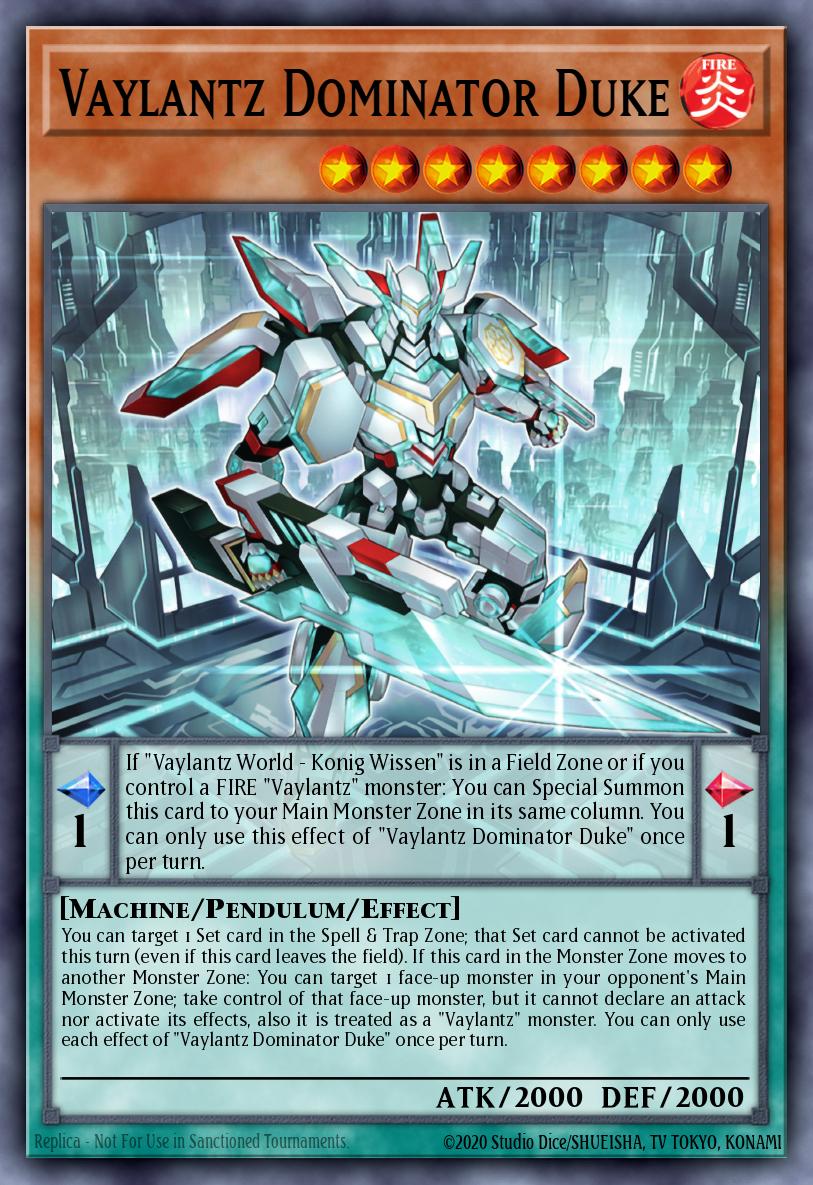 Vaylantz Dominator Duke TAMA-EN008 – Tactical Masters