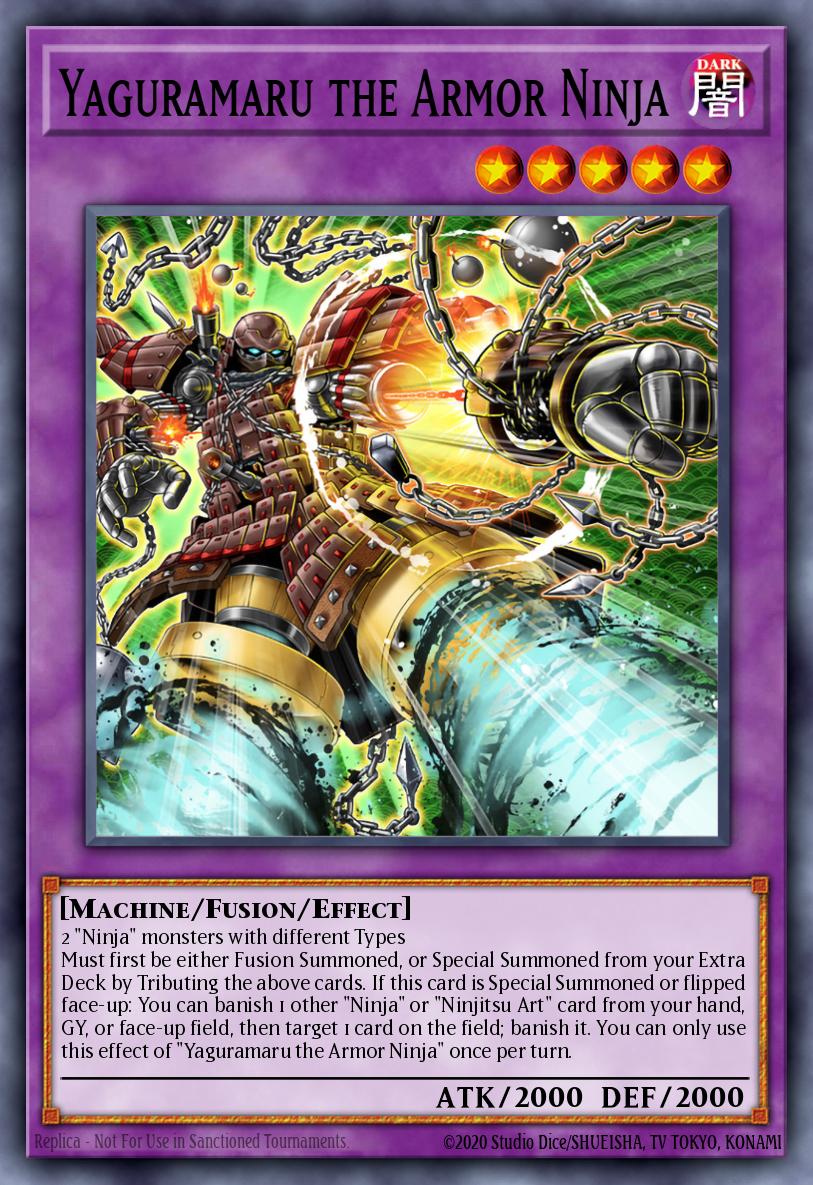 Yaguramaru the Armor Ninja PHHY-EN036 – Photon Hypernova