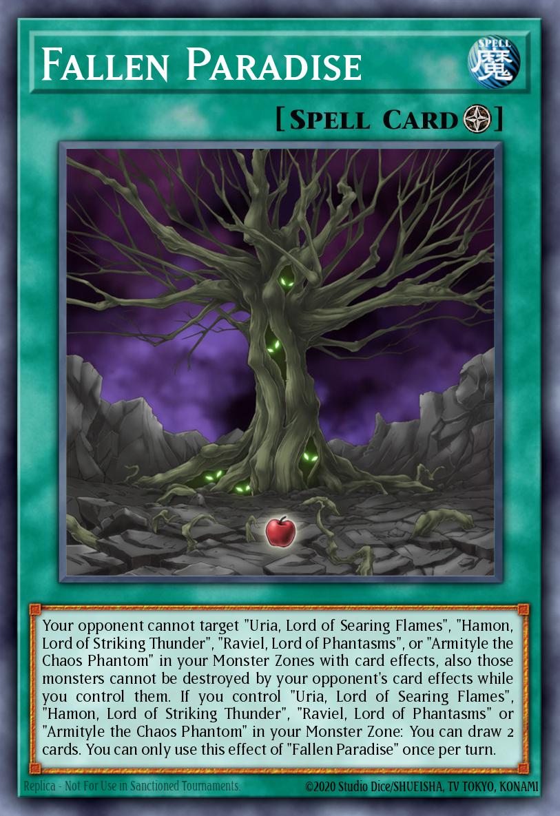 Fallen Paradise SDSA-EN021 – Structure Deck: Sacred Beasts