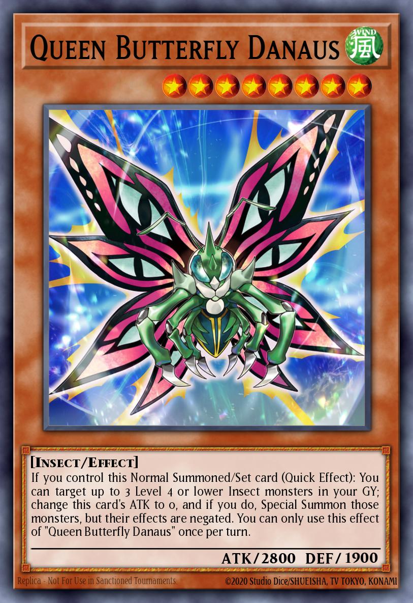 Queen Butterfly Danaus PHHY-EN094 – Photon Hypernova