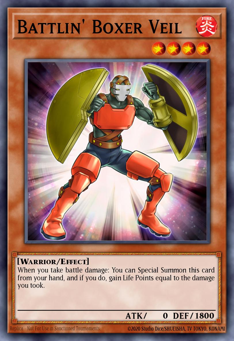 Battlin' Boxer Veil PRIO-EN009 – Primal Origin