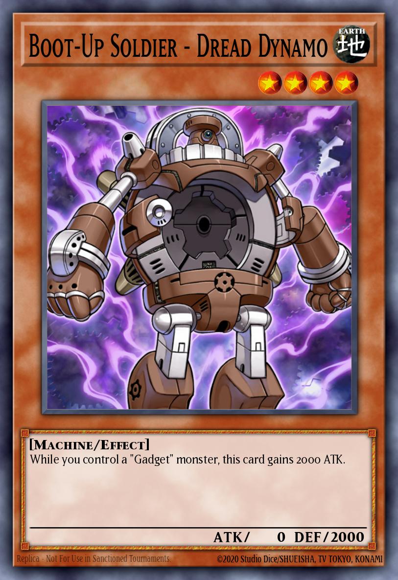 Boot-Up Soldier - Dread Dynamo OP11-PT014 – OTS Tournament Pack 11 (POR)