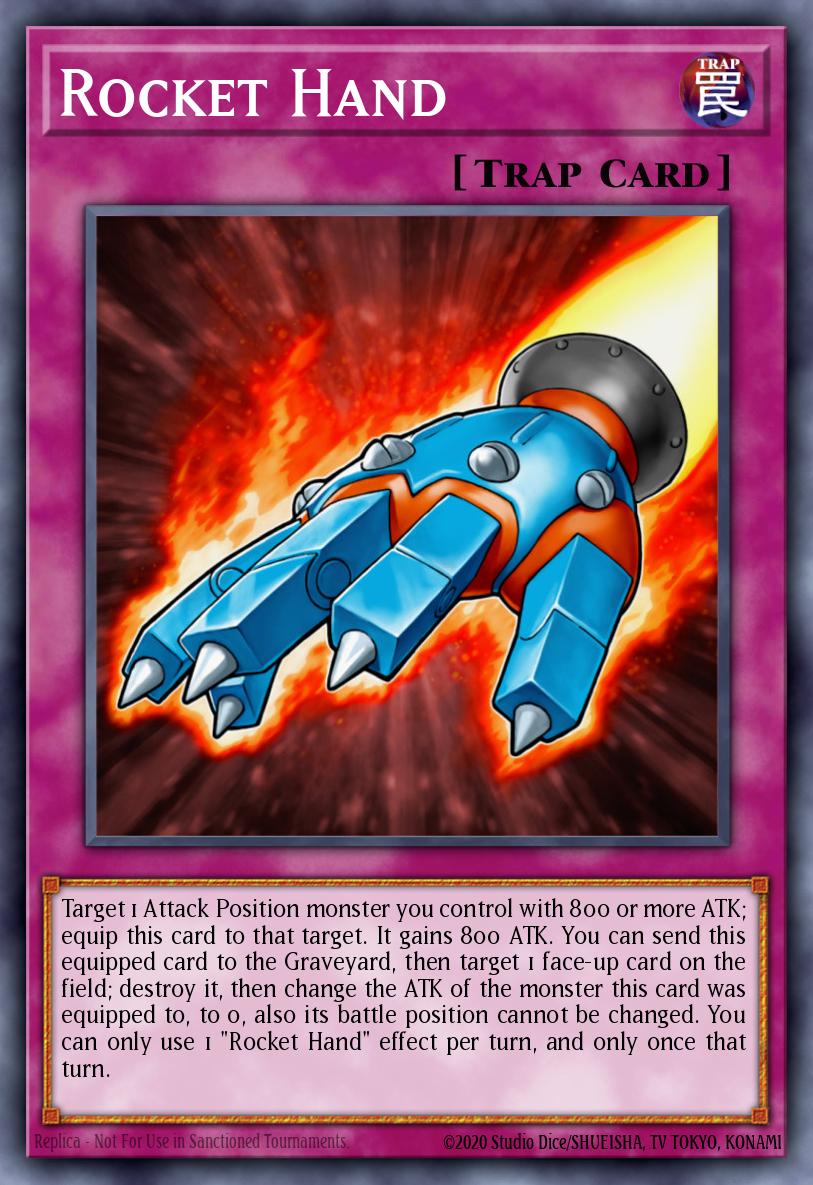 Rocket Hand RATE-EN093 – Raging Tempest