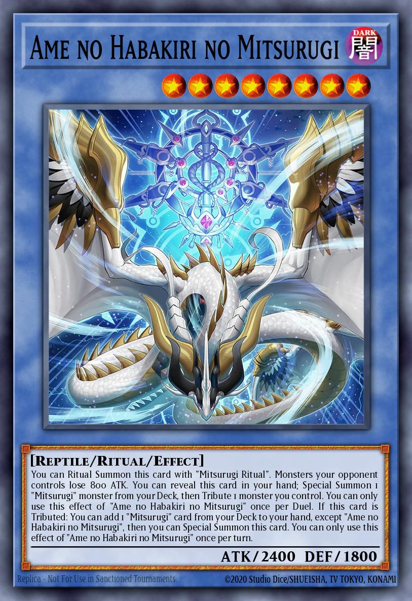 Ame no Habakiri no Mitsurugi L26D-ENM10 – Legendary Modern Decks 2026