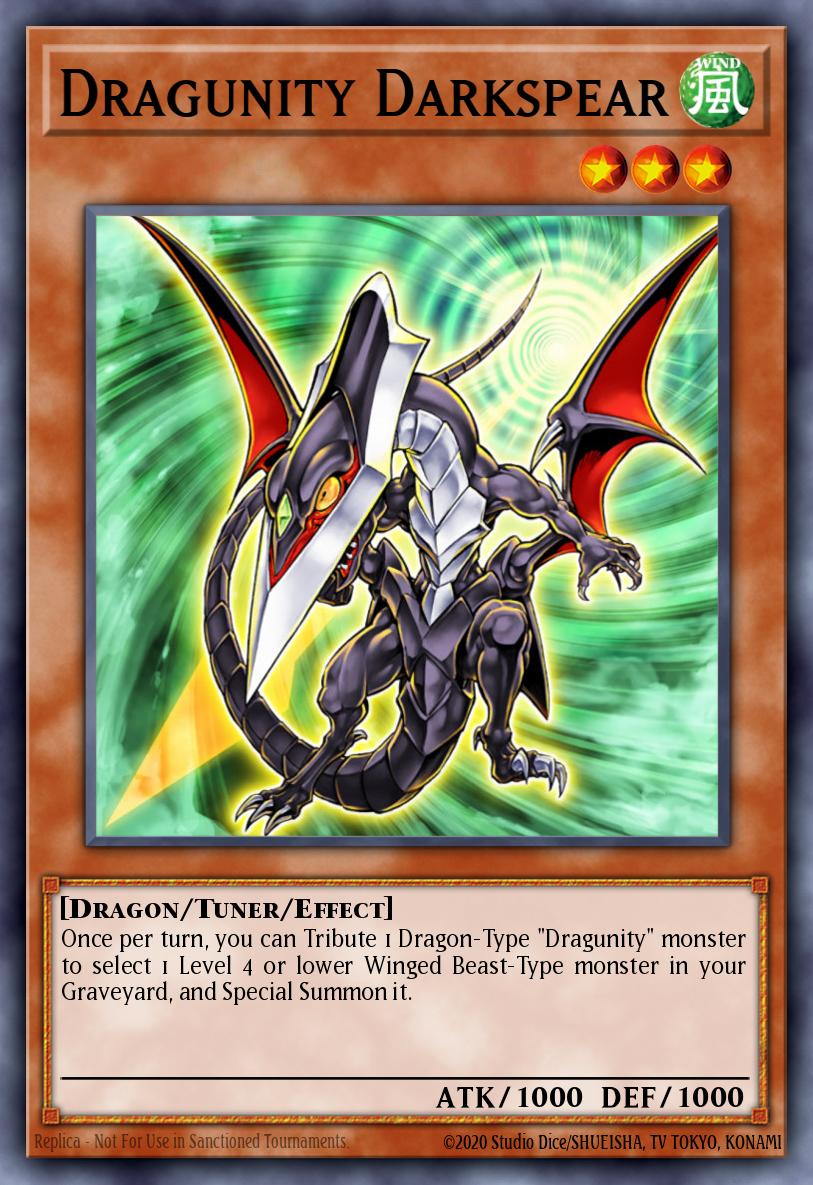 Dragunity Darkspear DT03-EN062 – Duel Terminal 3