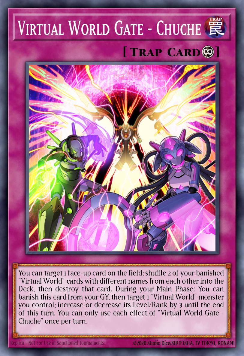 Virtual World Gate - Chuche PHRA-EN072 – Phantom Rage