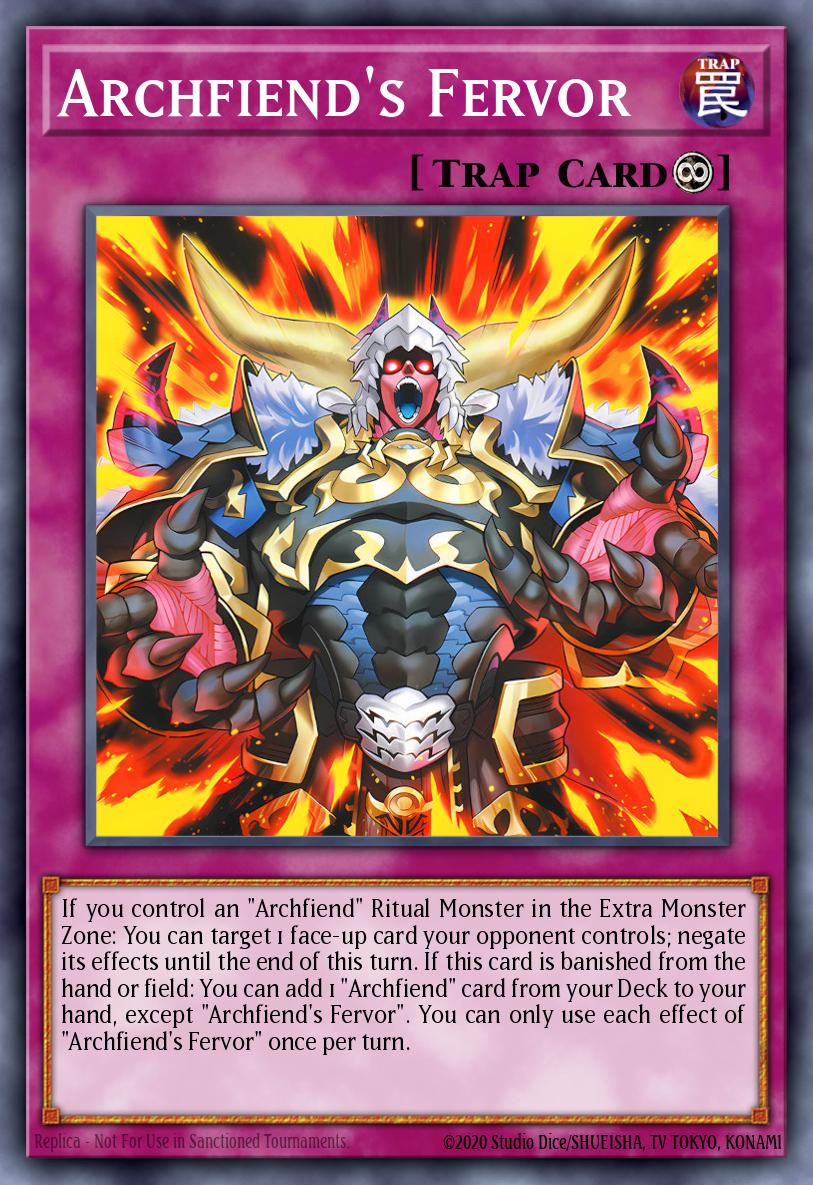 Archfiend's Fervor BPRO-EN074 – Burst Protocol