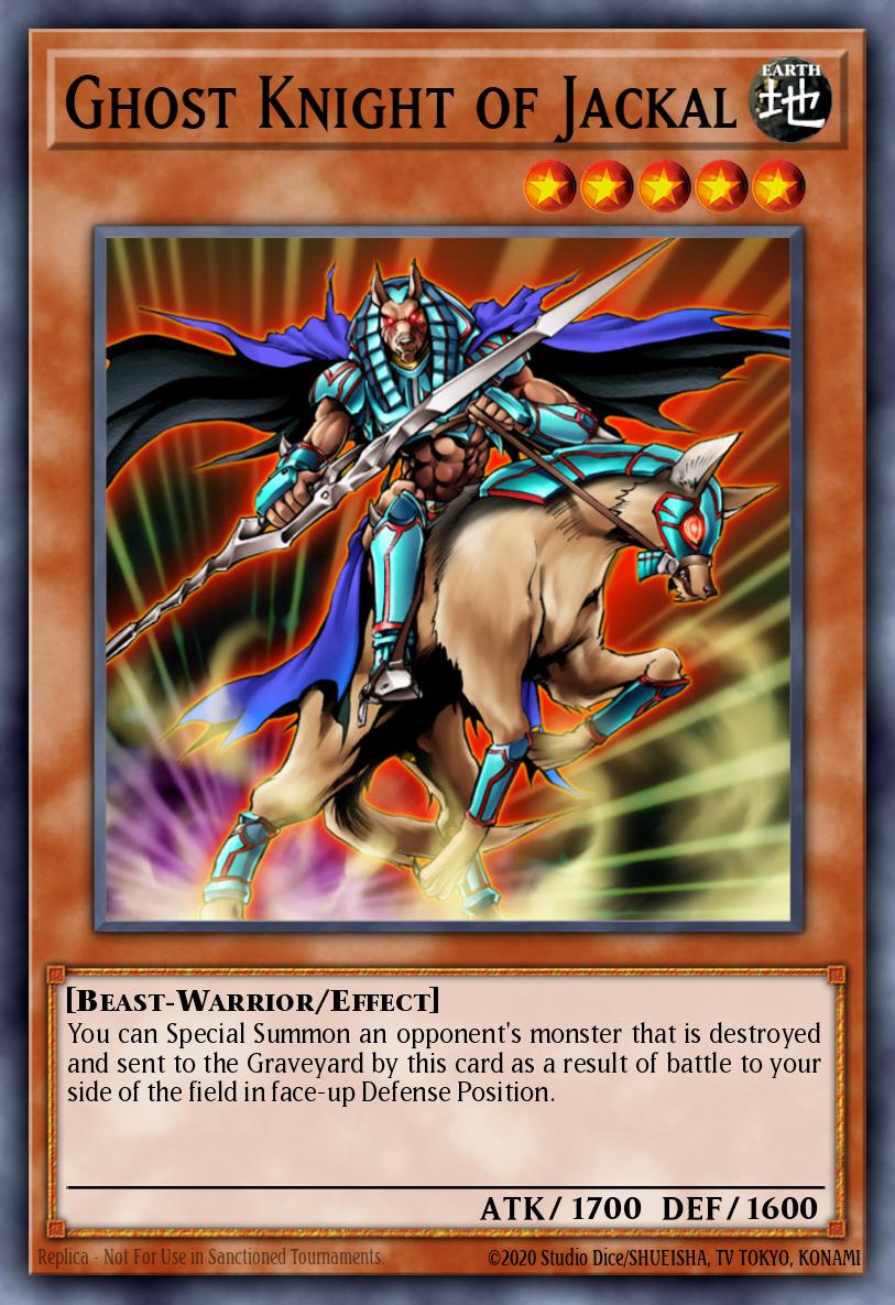 Ghost Knight of Jackal SBCB-EN051 – Speed Duel: Battle City Box