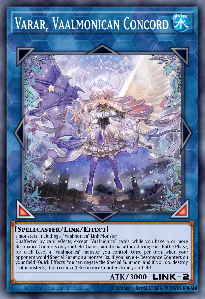 Varar, Vaalmonican Concord INFO-EN049 – The Infinite Forbidden