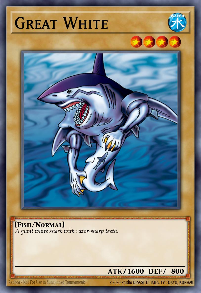 Great White SDY-E009 – Starter Deck: Yugi