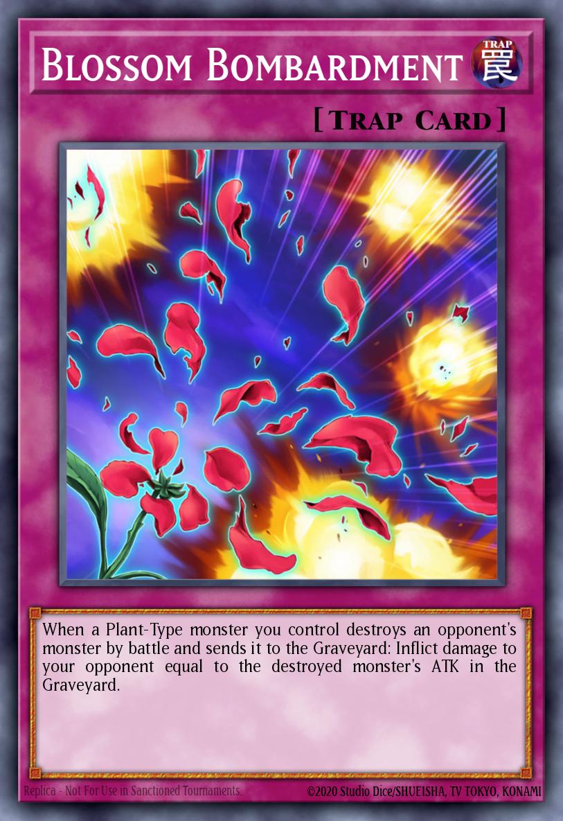 Blossom Bombardment LC5D-EN108 – Legendary Collection 5D's Mega Pack