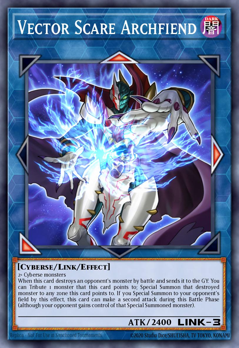 Vector Scare Archfiend EXFO-EN040 – Extreme Force