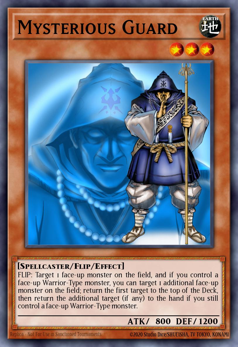 Mysterious Guard SBCB-EN150 – Speed Duel: Battle City Box