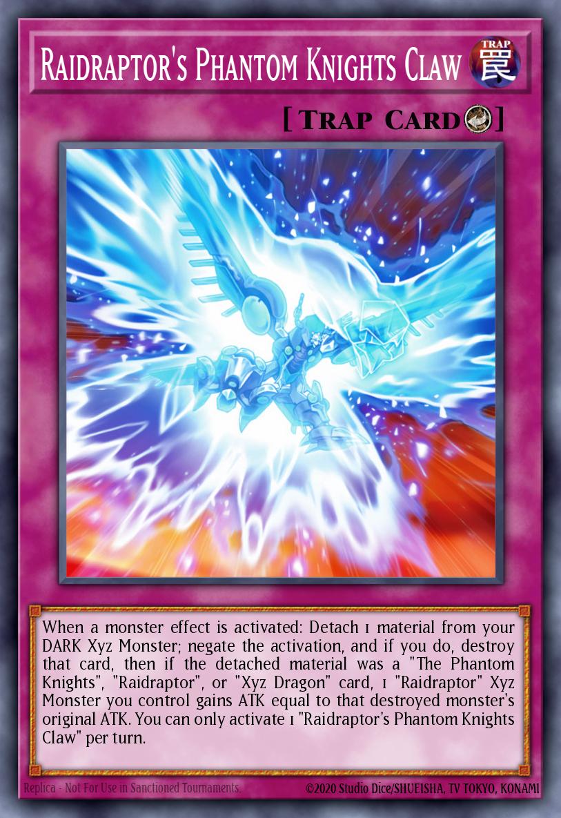 Raidraptor's Phantom Knights Claw PHRA-EN069 – Phantom Rage