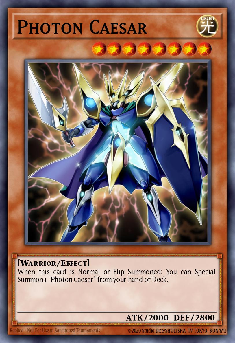 Photon Caesar REDU-EN004 – Return of the Duelist