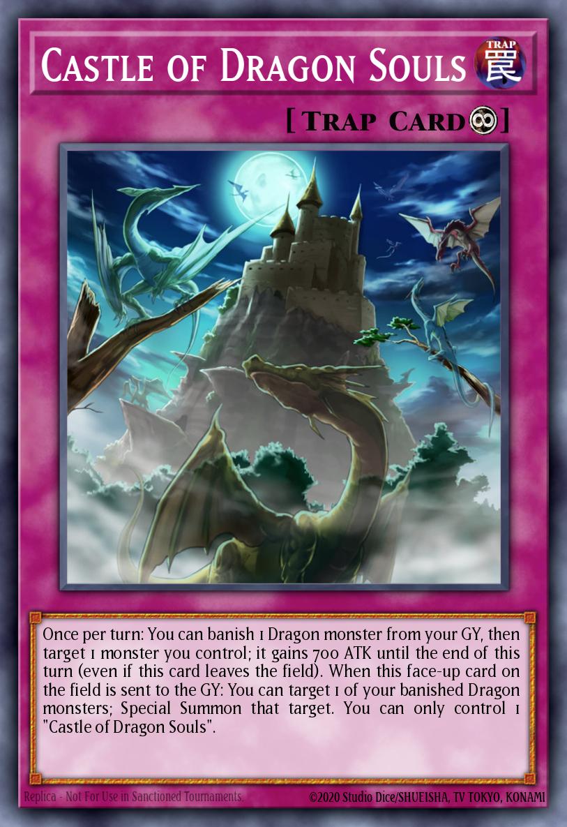 Castle of Dragon Souls LCKC-EN051 – Legendary Collection Kaiba Mega Pack