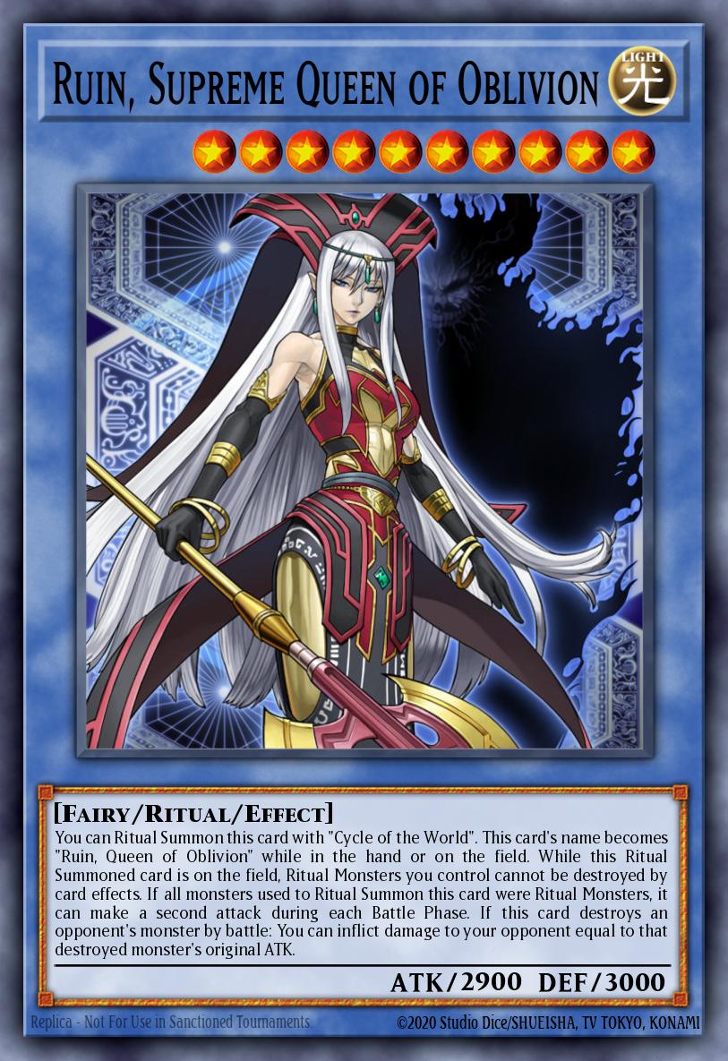 Ruin, Supreme Queen of Oblivion OP08-PT004 – OTS Tournament Pack 8 (POR)