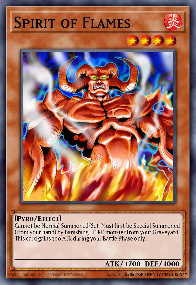 Spirit of Flames SR14-EN019 – Structure Deck: Fire Kings