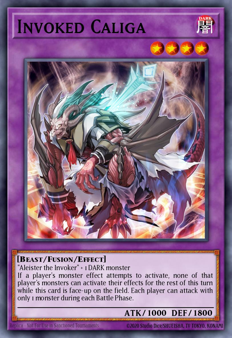 Invoked Caliga BLGG-EN084 – Battles of Legend: Glorious Gallery
