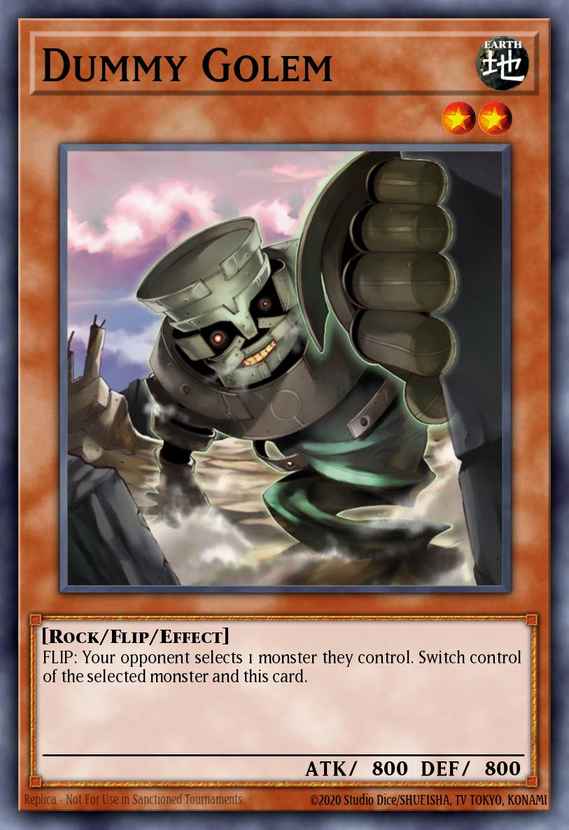 Dummy Golem DR3-EN196 – Dark Revelation Volume 3