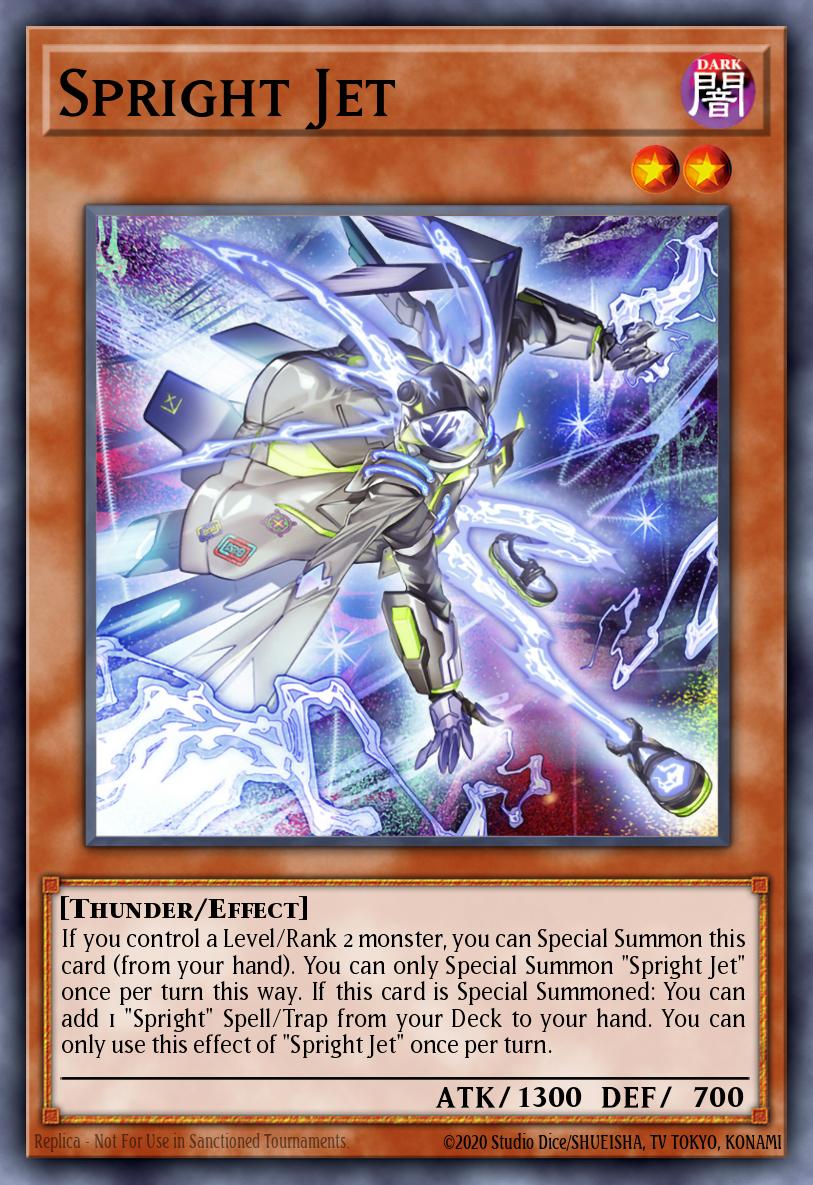 Spright Jet POTE-EN004 – Power of the Elements