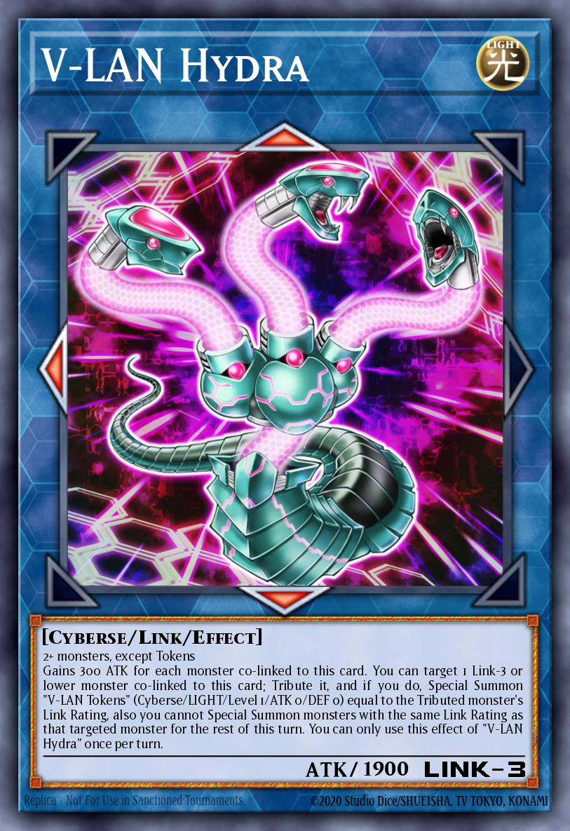V-LAN Hydra DIFO-EN099 – Dimension Force