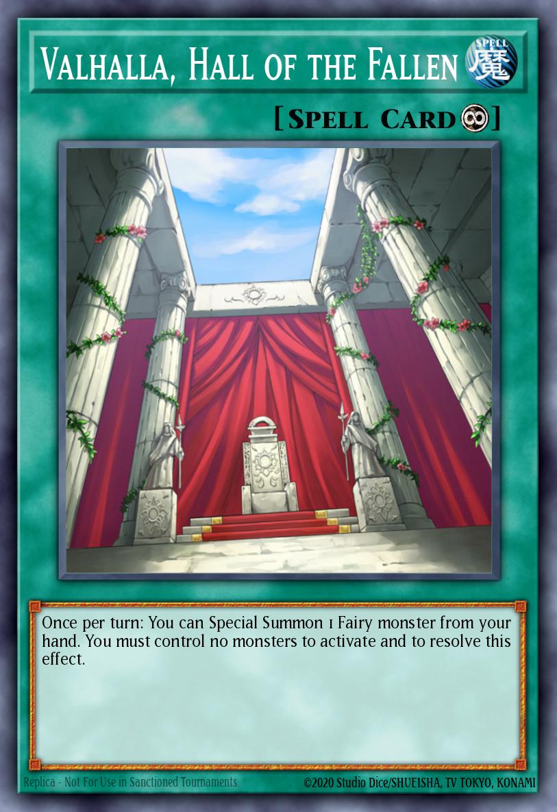 Valhalla, Hall of the Fallen SBCB-EN141 – Speed Duel: Battle City Box