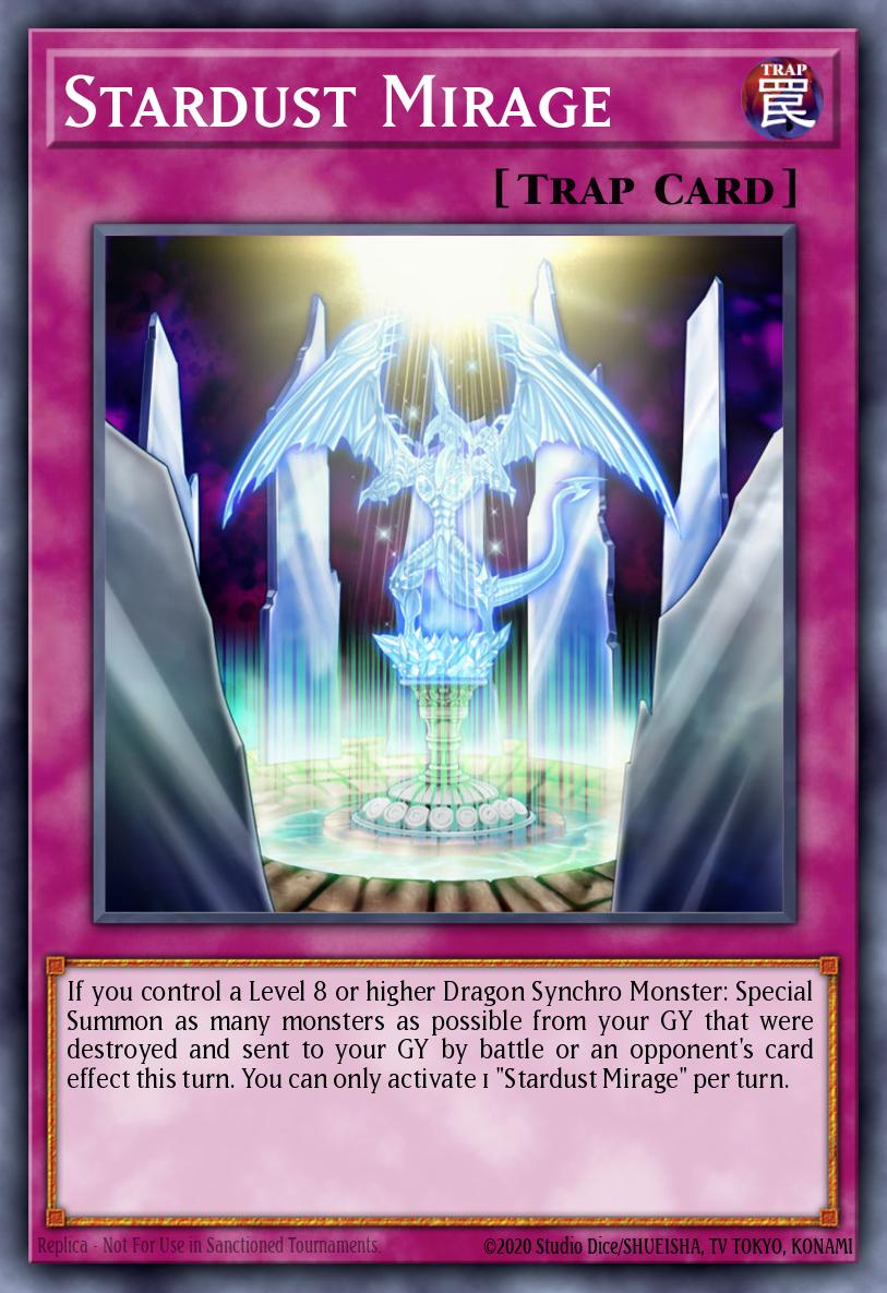 Stardust Mirage BLHR-EN055 – Battles of Legend: Hero's Revenge