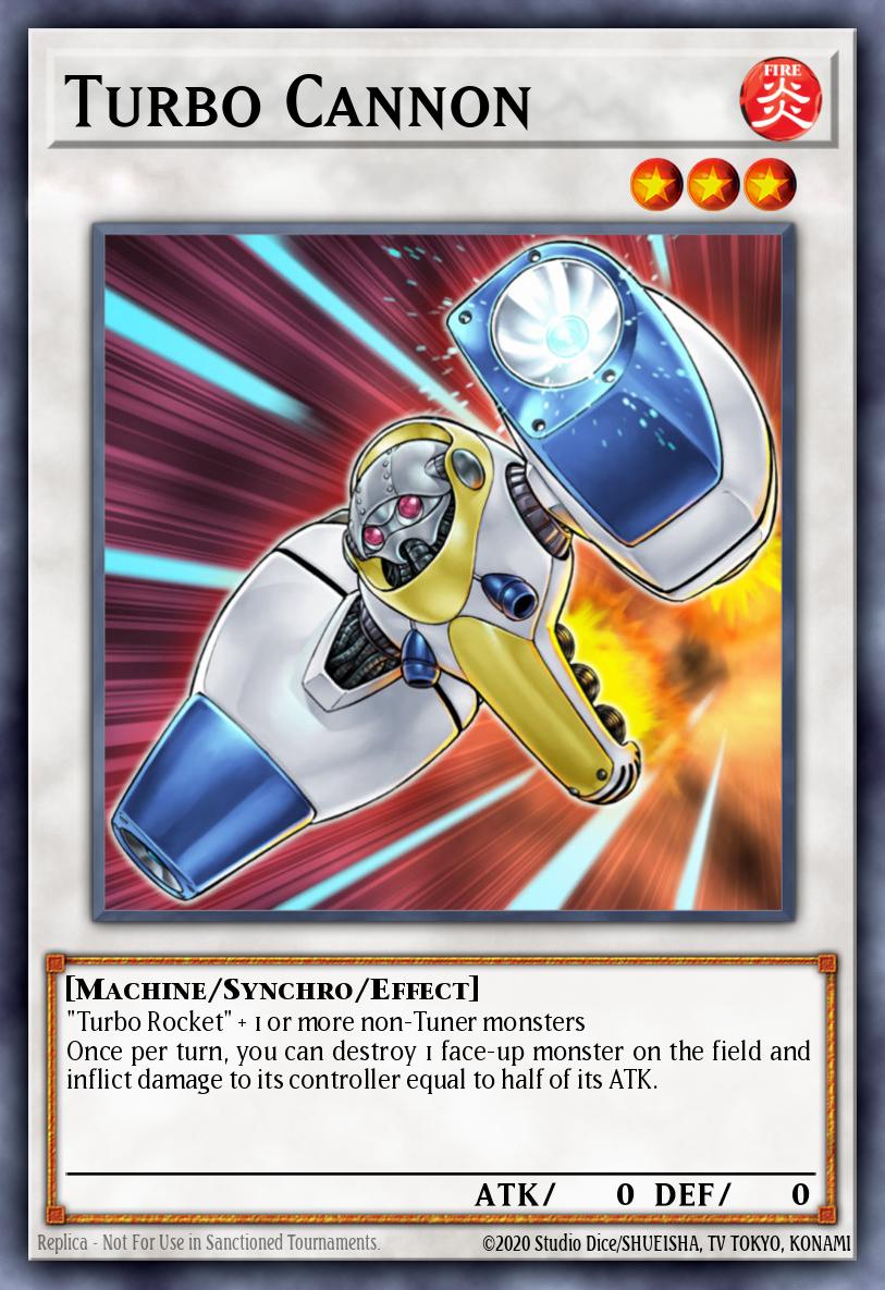 Turbo Cannon ANPR-EN041 – Ancient Prophecy