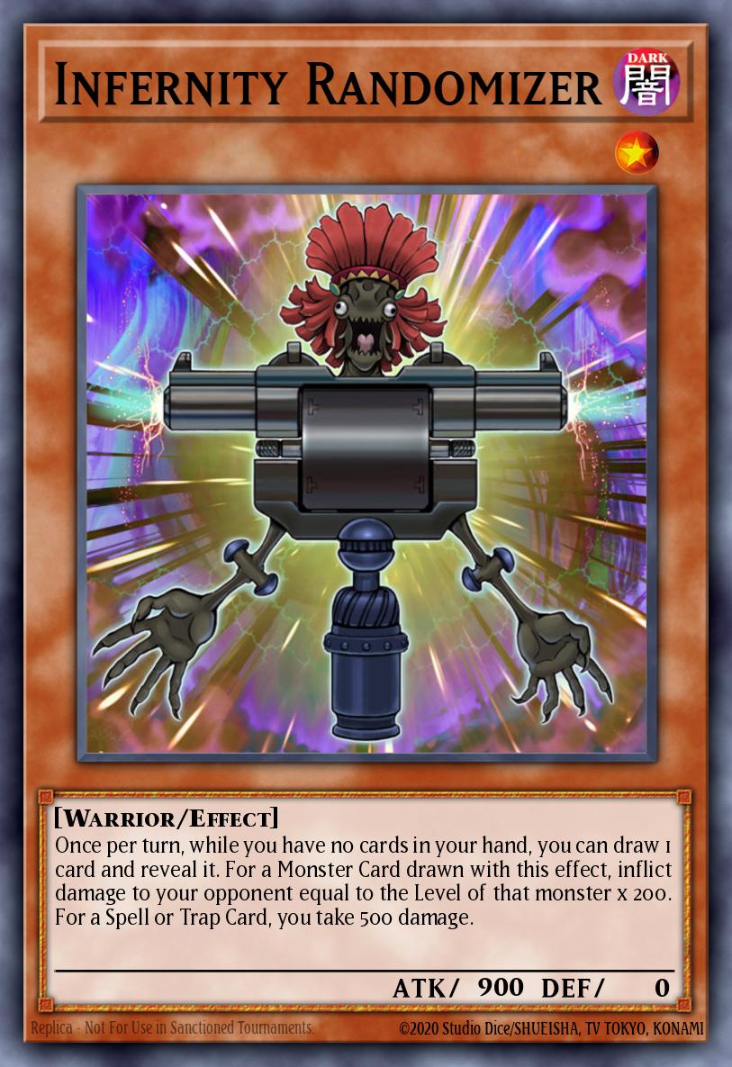 Infernity Randomizer TSHD-EN013 – The Shining Darkness