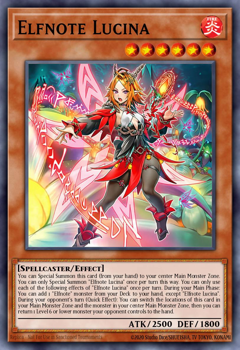 Elfnote Lucina BPRO-EN010 – Burst Protocol